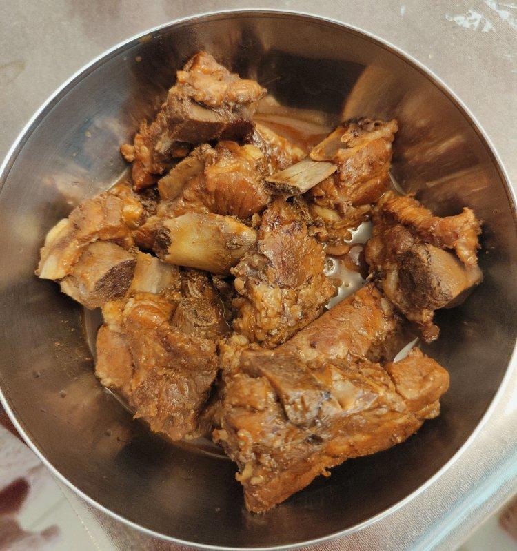 不炒糖色 超简单的糖醋排骨