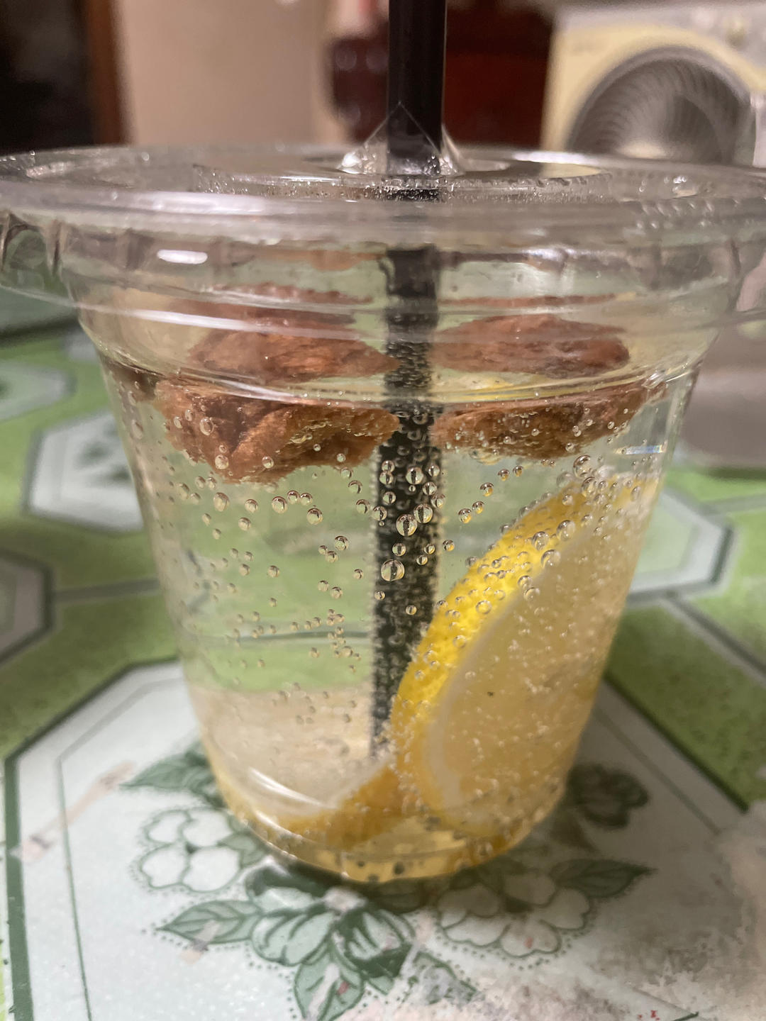 🍋话梅柠檬气泡水！！太太太好喝了😭！！