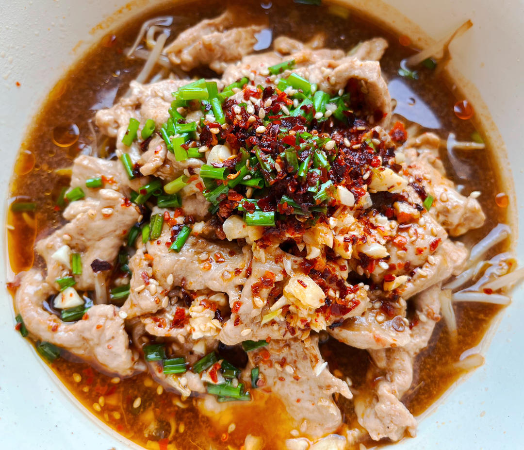 水煮肉片（肯定不翻车）