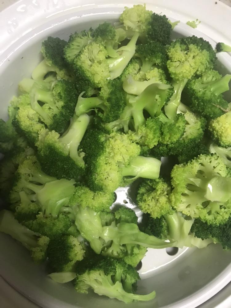 低碳水快手西兰花的做法