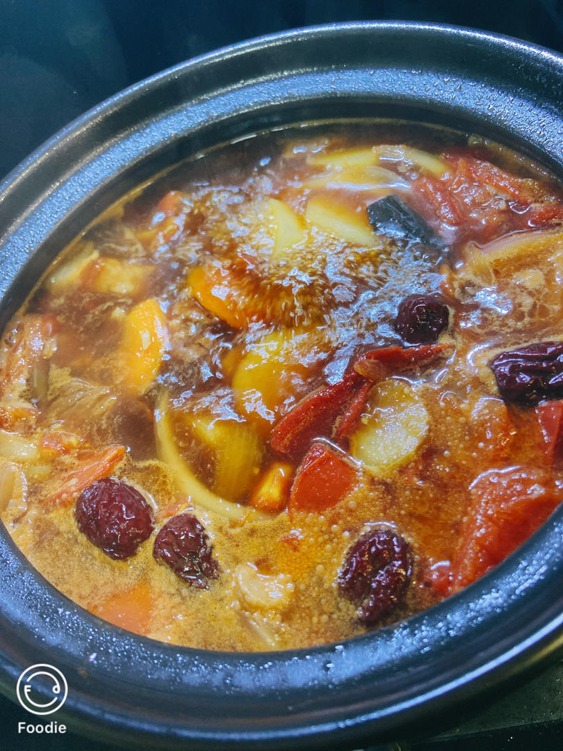 番茄土豆炖牛腩