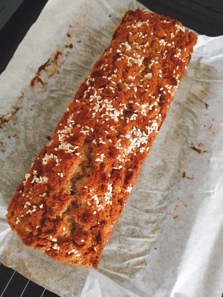 肉松快手面包丨健康·烘焙