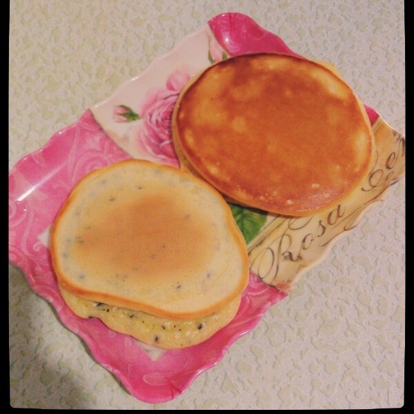早餐煎饼（pancake）