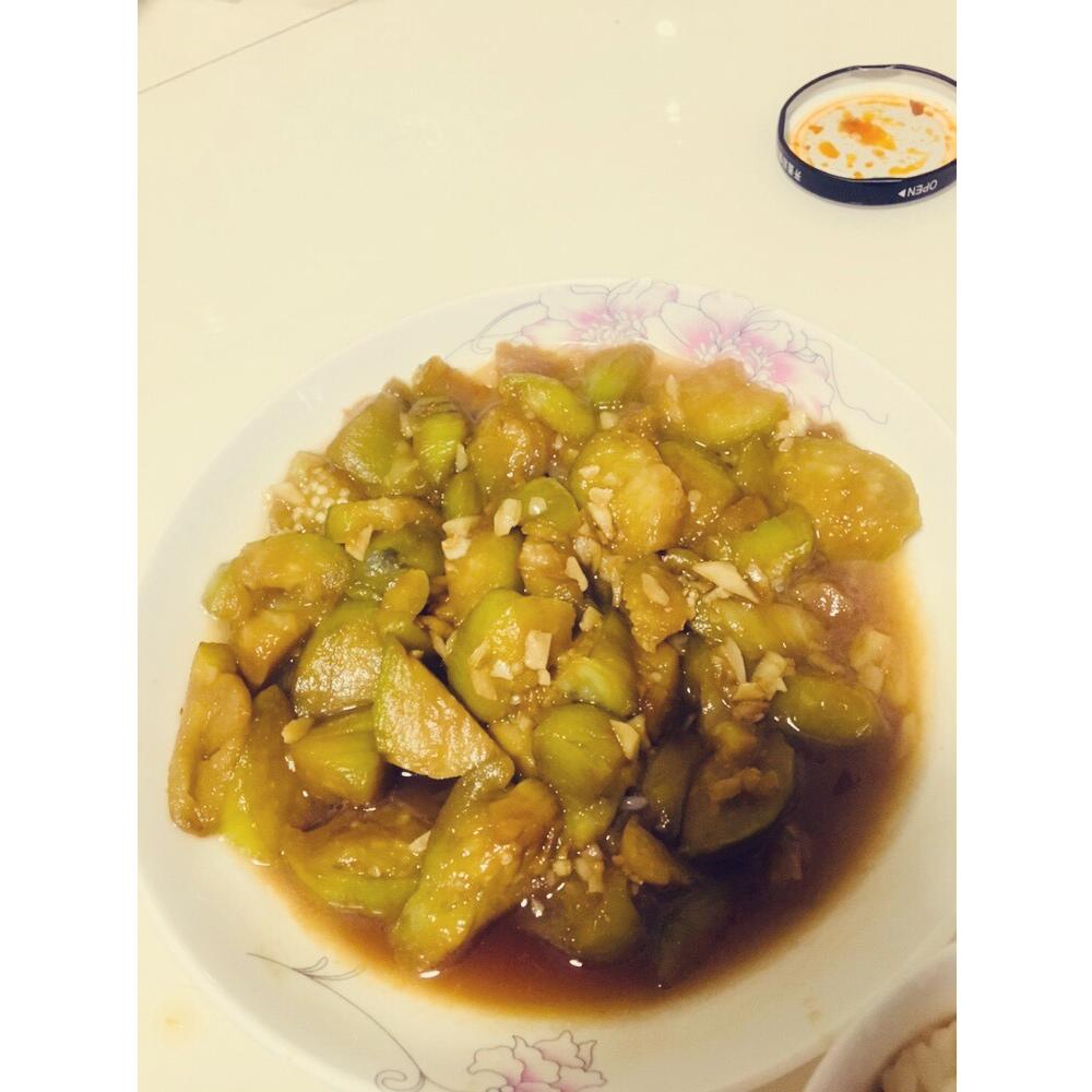 红烧茄子，好吃到舔盘子