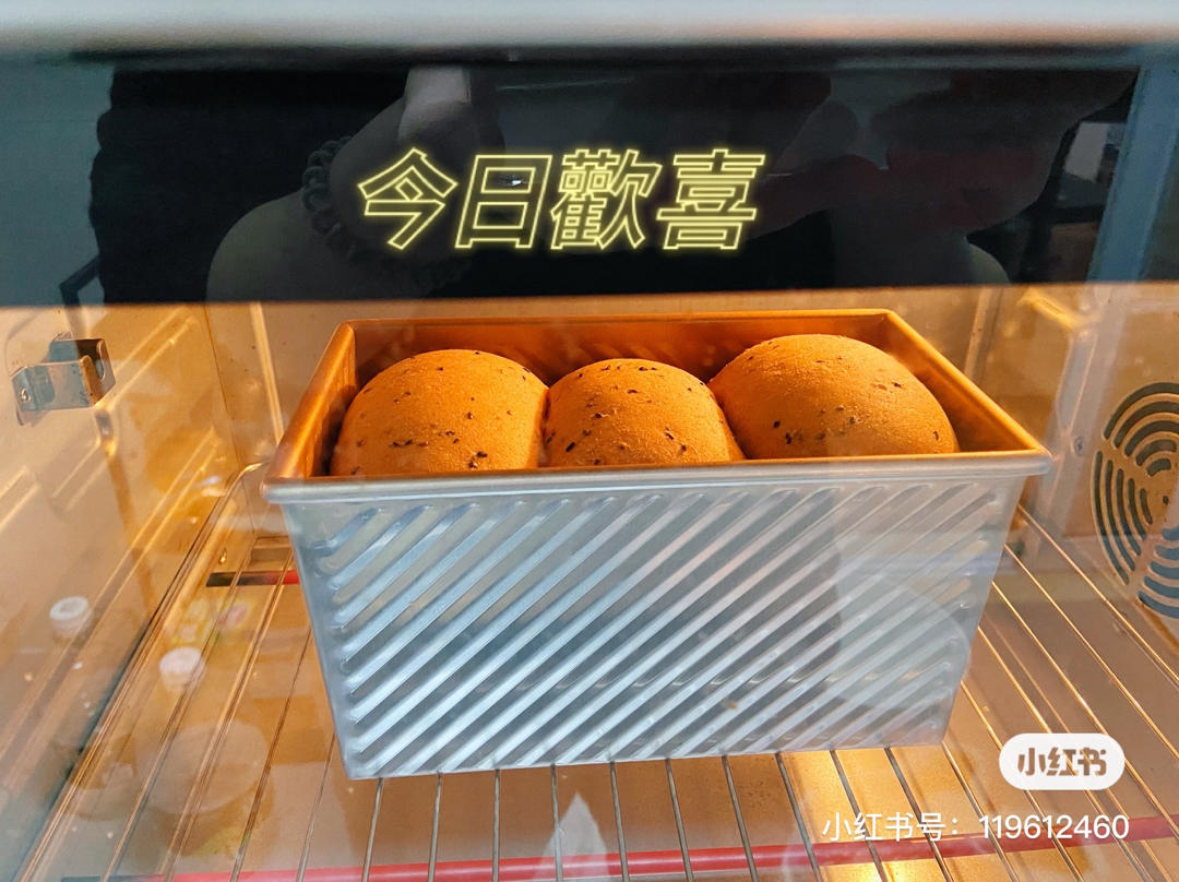 65%全麦吐司 王后粗麸/粗粒全麦粉 无奶低糖低油也可以很松软的粗粒全麦吐司