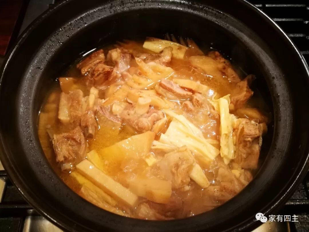 豆酱羊腩