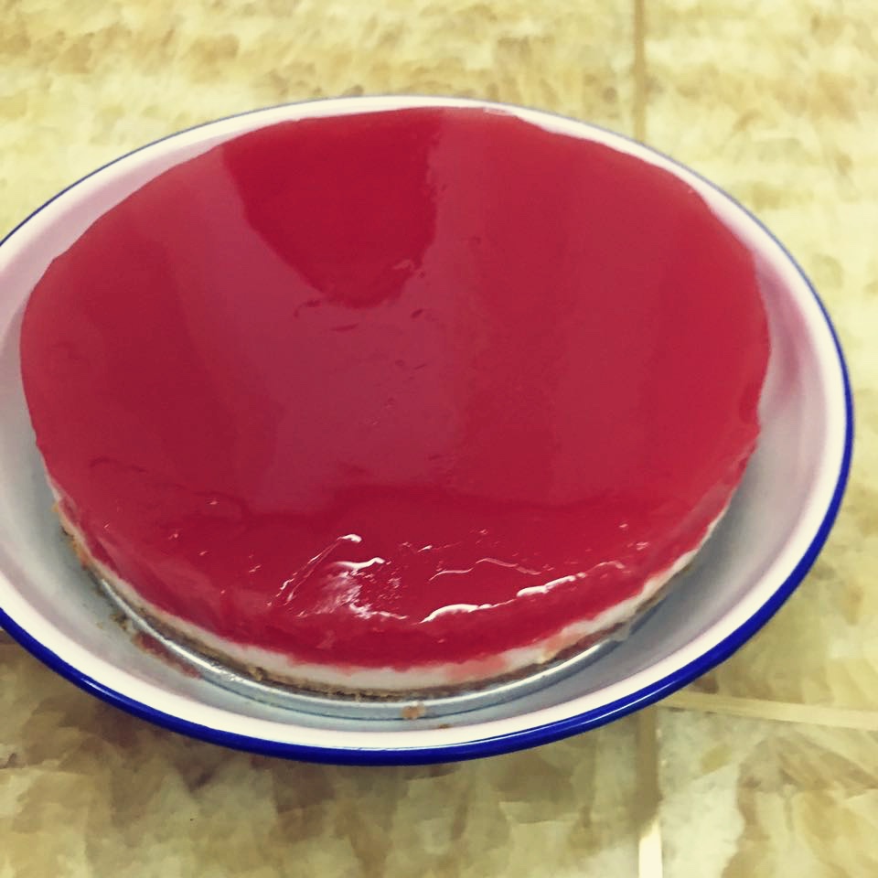 西瓜纯酸奶慕斯