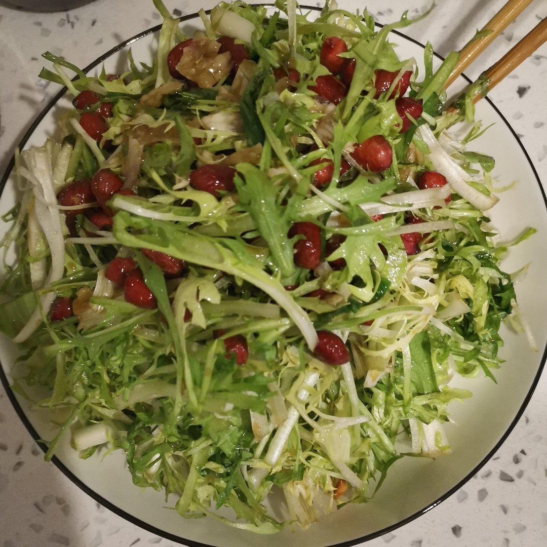 凉拌苦菊