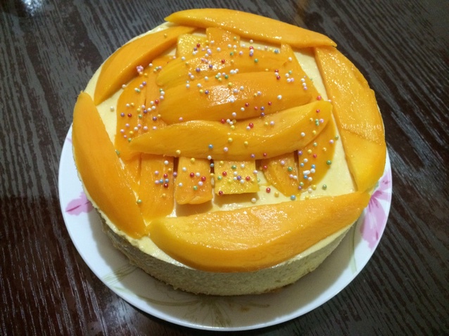 【视频】芒果慕斯（6寸） | 含镜面果胶配方