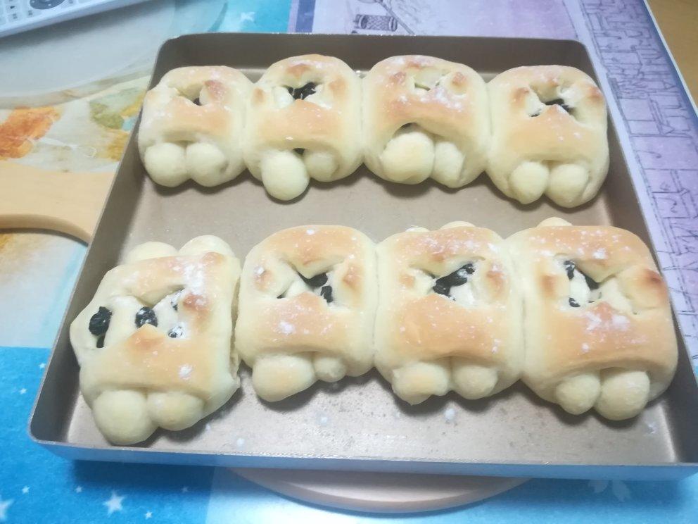 软到不知所措的牛奶卷