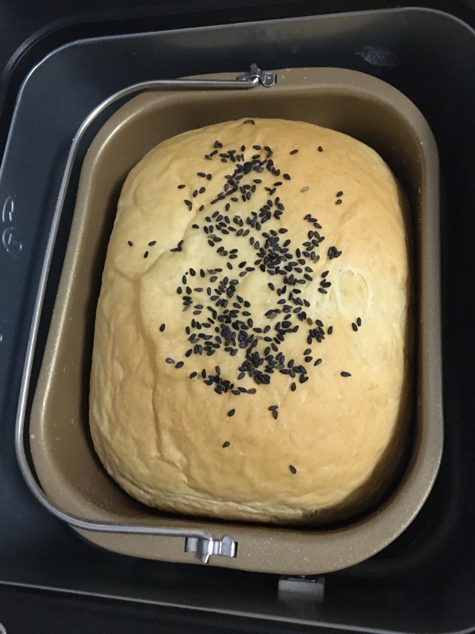 面包机欧式/柔软面包（柏翠PE8500W面包机）