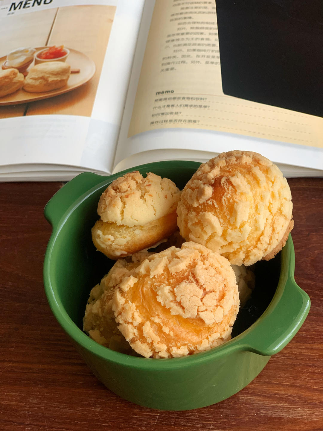 酥皮泡芙新手一次成功（附卡仕达酱做法）