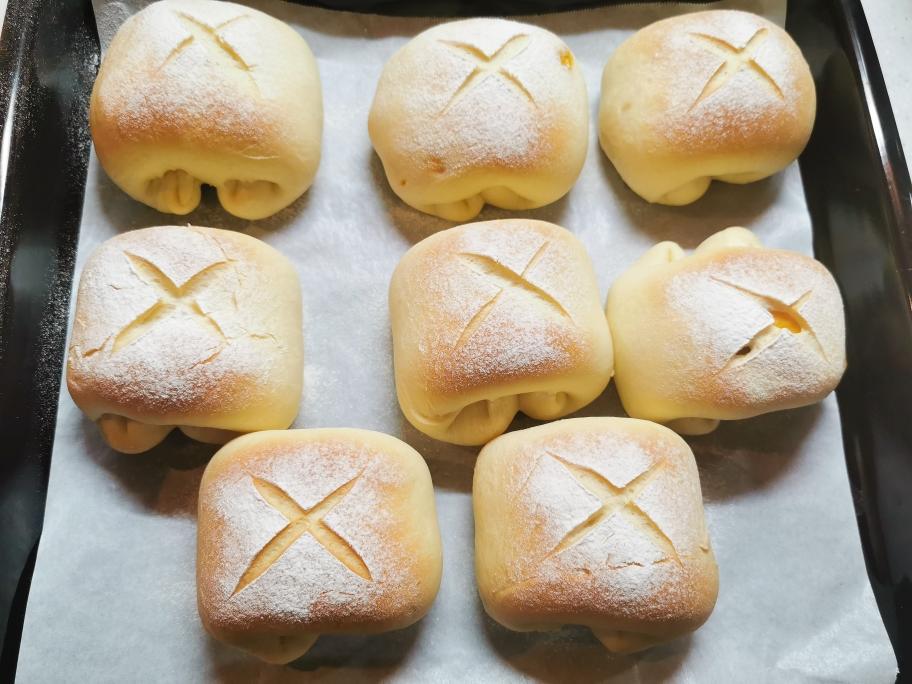 好吃软糯的小奶包的做法