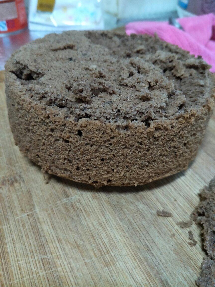 不消泡的巧克力戚风胚/「戚风及其衍生」烘焙视频蛋糕篇2