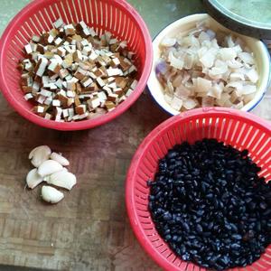 香干豆豉肉皮（超级下饭）的做法 步骤1