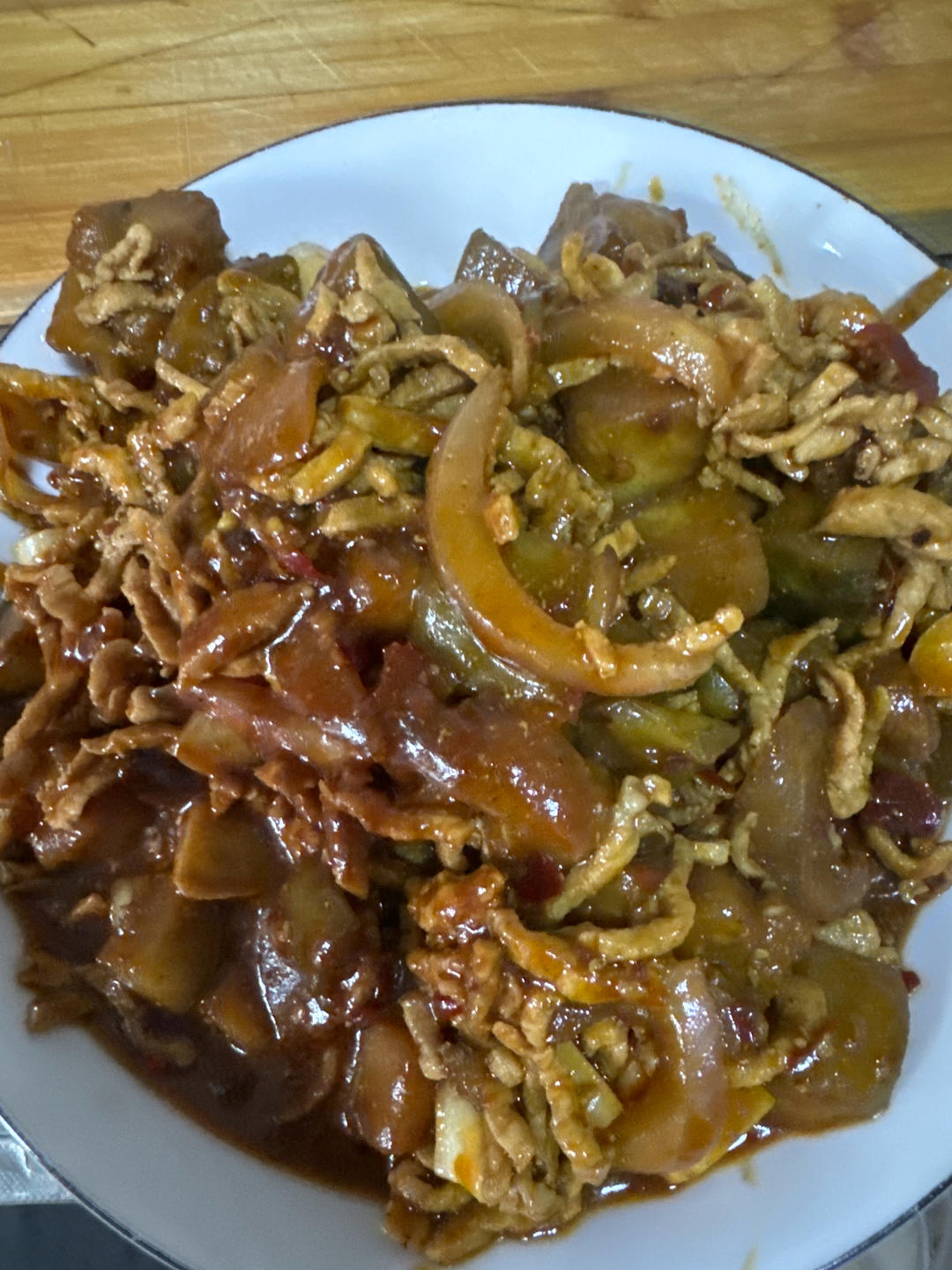 超级下饭酱香味肉末茄子