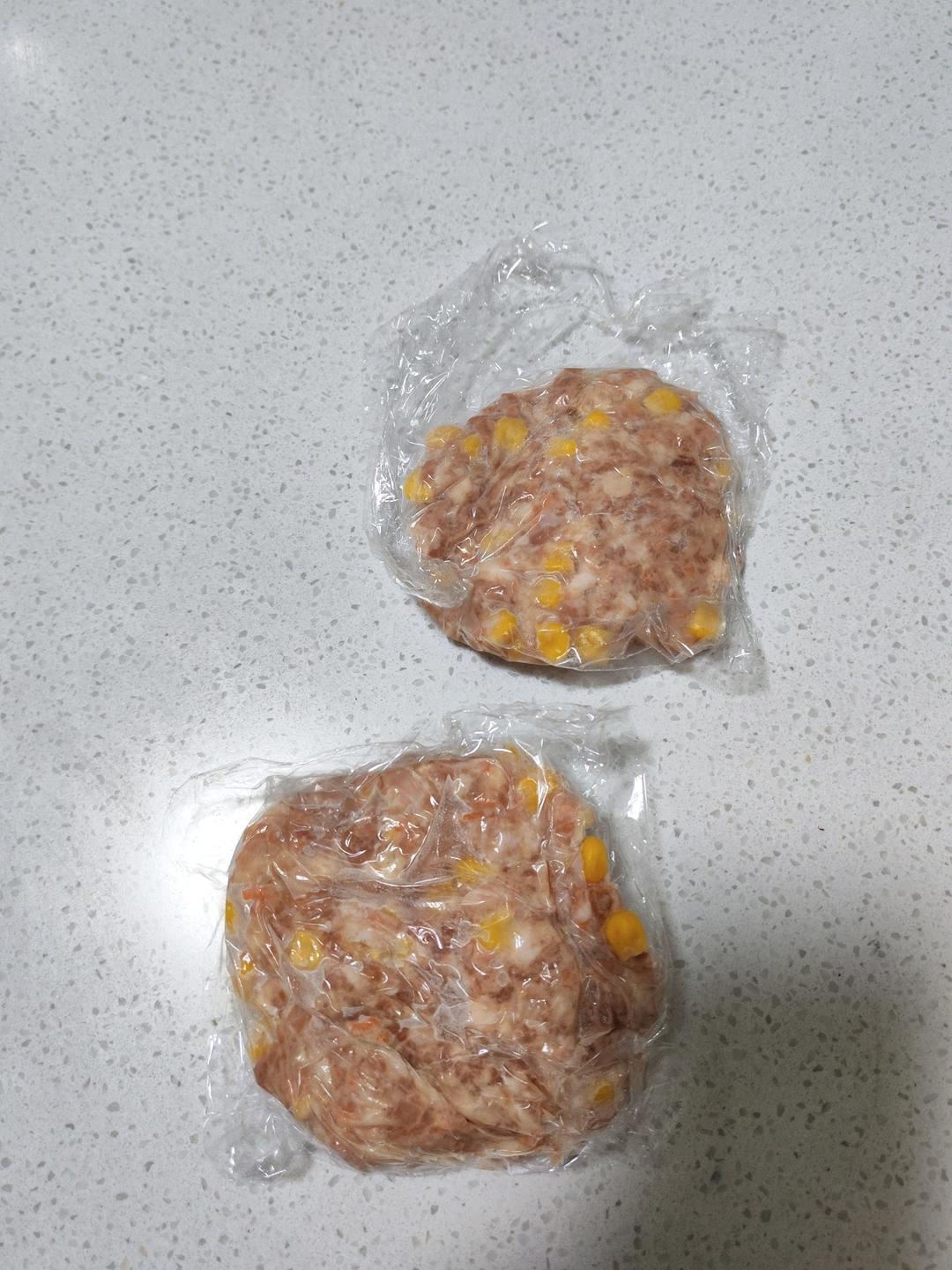 莲藕煎肉饼