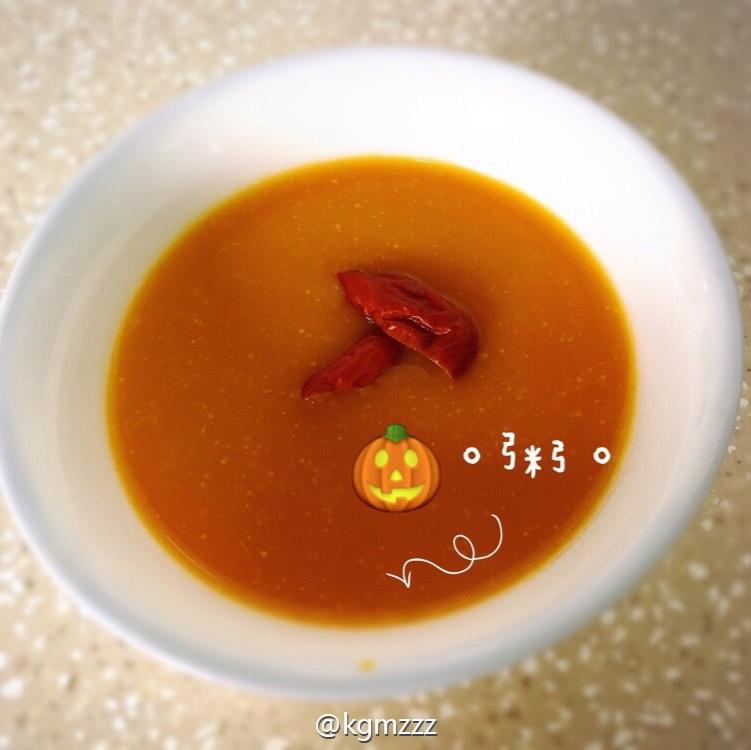 韩式南瓜粥