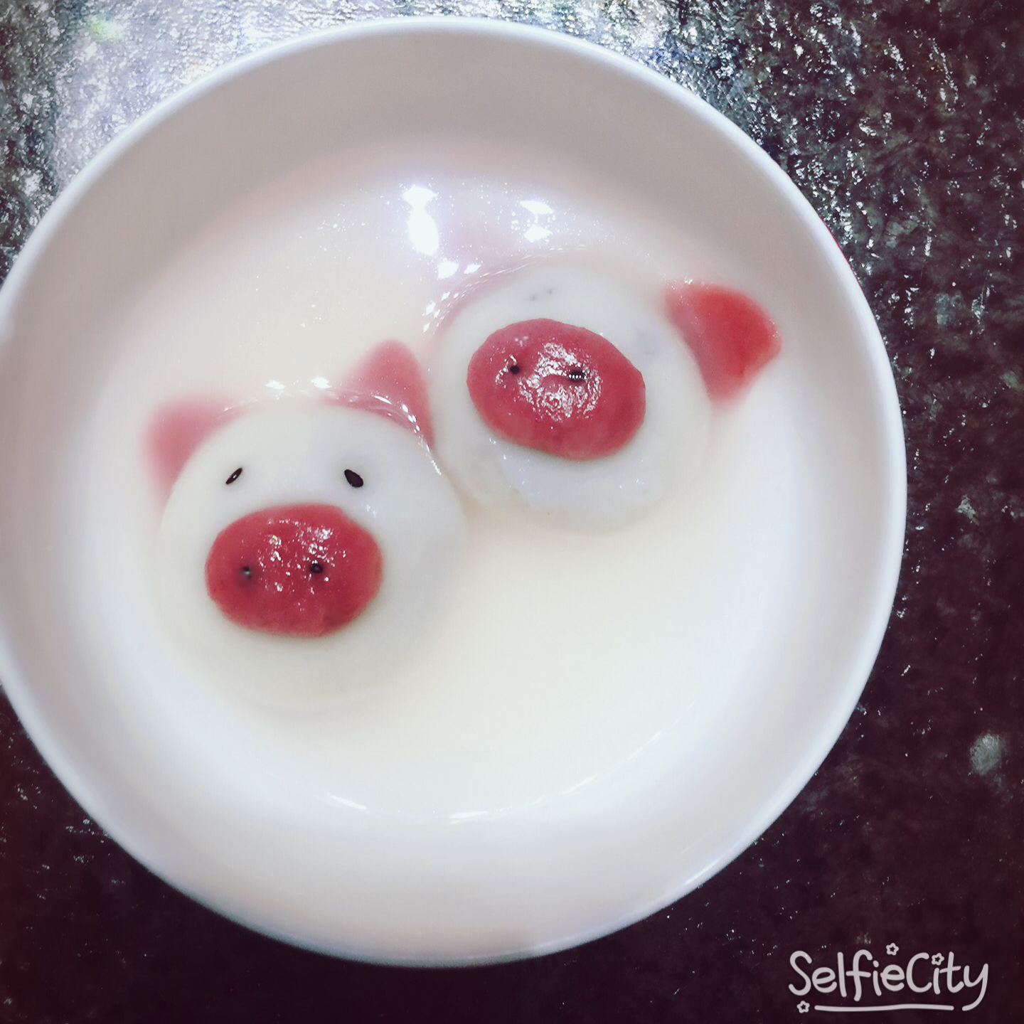 玩转汤圆