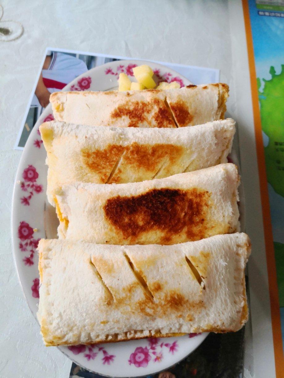 土司苹果派