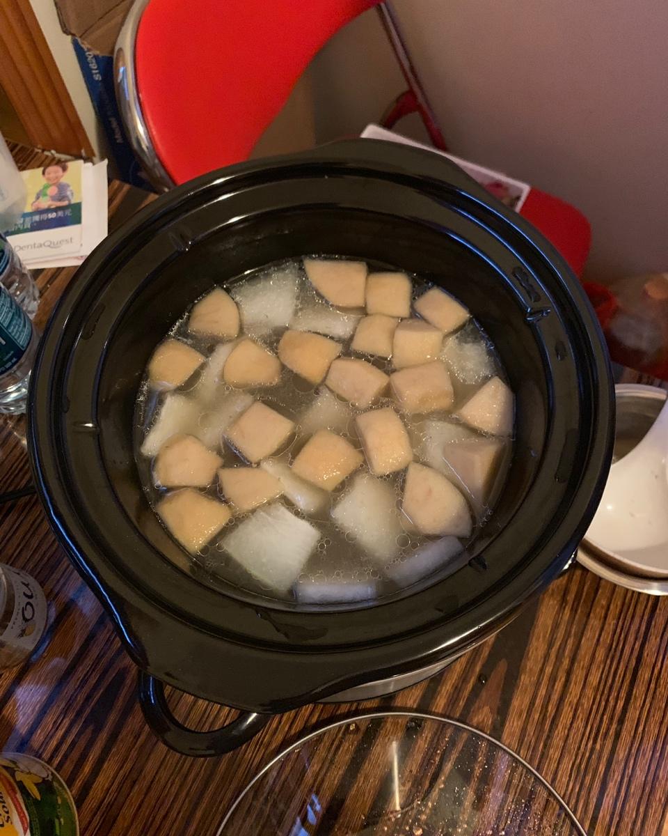 冬瓜苹果筒骨汤