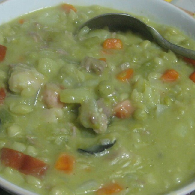豌豆浓汤 （已更新）(Pea Soup）