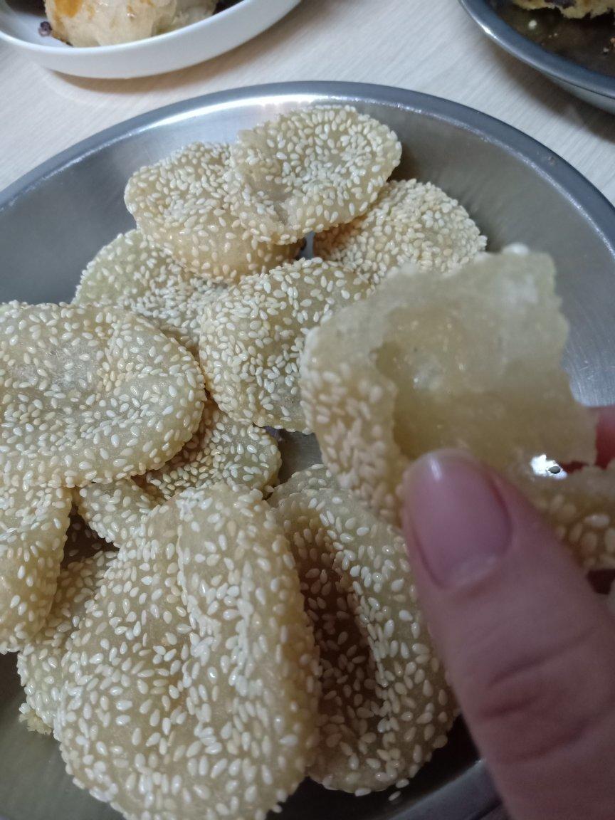 空心麻团