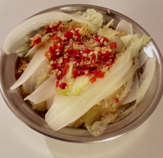蒜蓉粉丝娃娃菜