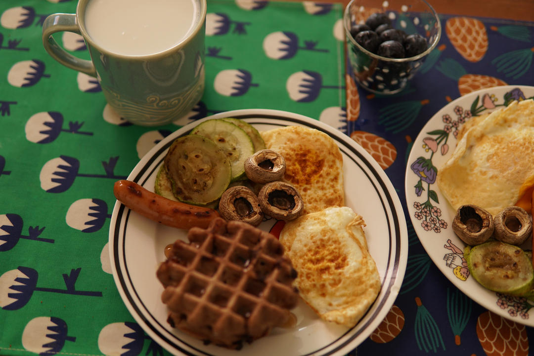 早安。晨之美。