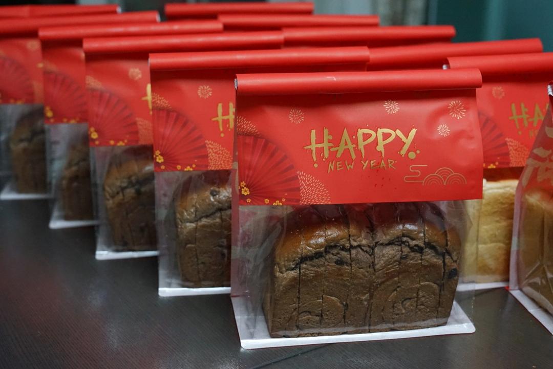奶油巧克力吐司