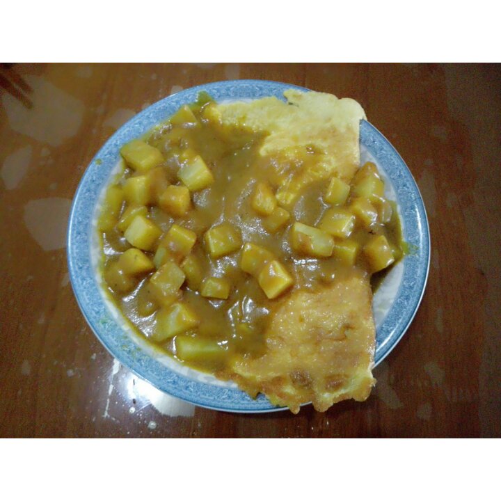 日式咖喱蛋包饭