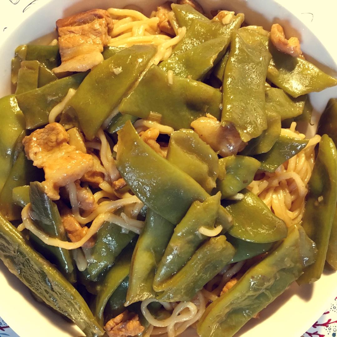 豆角焖面