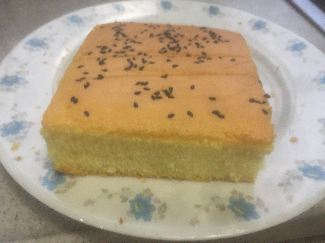 基础海绵蛋糕胚