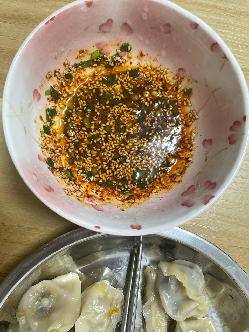 蒸饺子蘸料