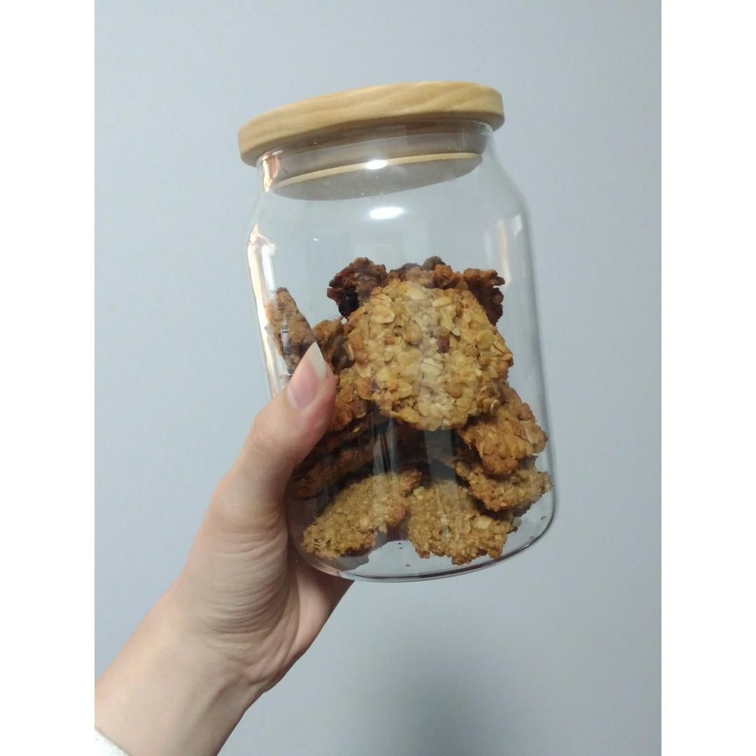 燕麦椰蓉饼（不含黄油）