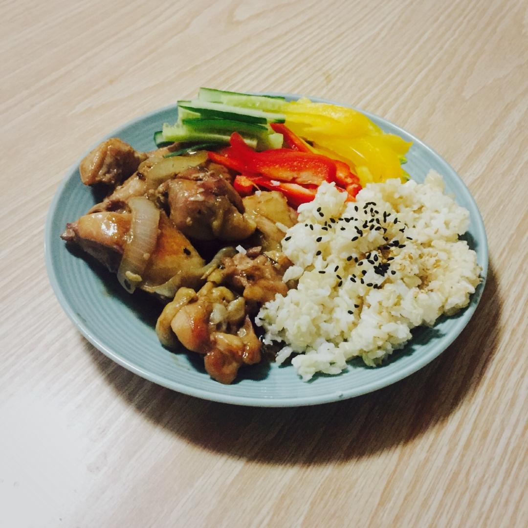 家庭版三杯鸡