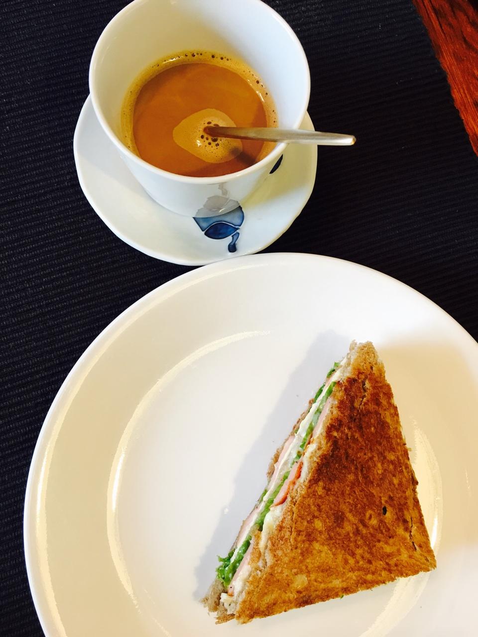 牛油果早餐三明治 Avocado Breakfast Toasted Sandwich