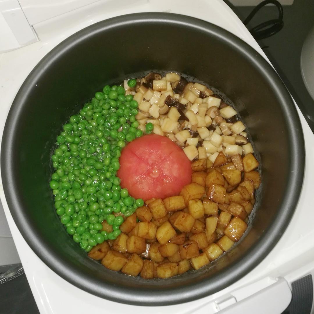一只番茄饭
