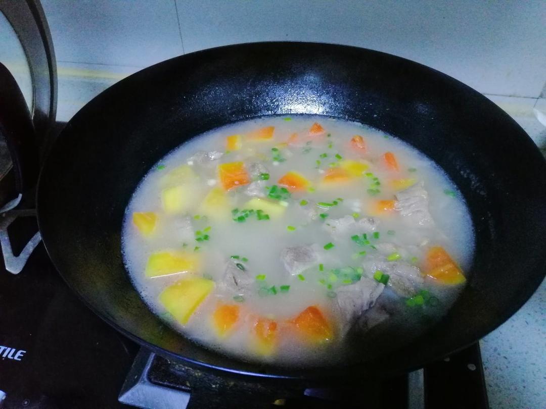 木瓜炖排骨
