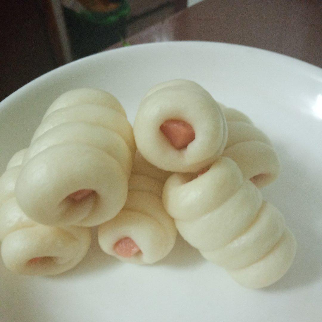 三宝娃妈做的热狗卷馒头的花式吃法你一定没想到
