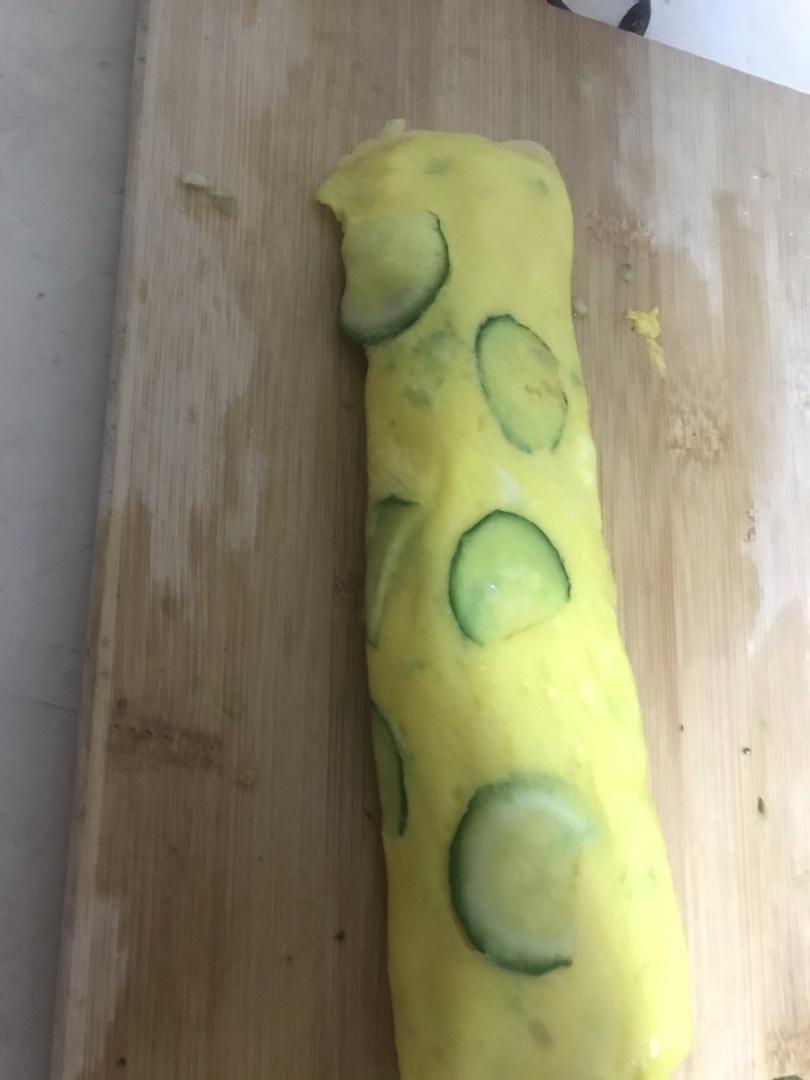 刷爆朋友圈的黄瓜贴面玉子烧