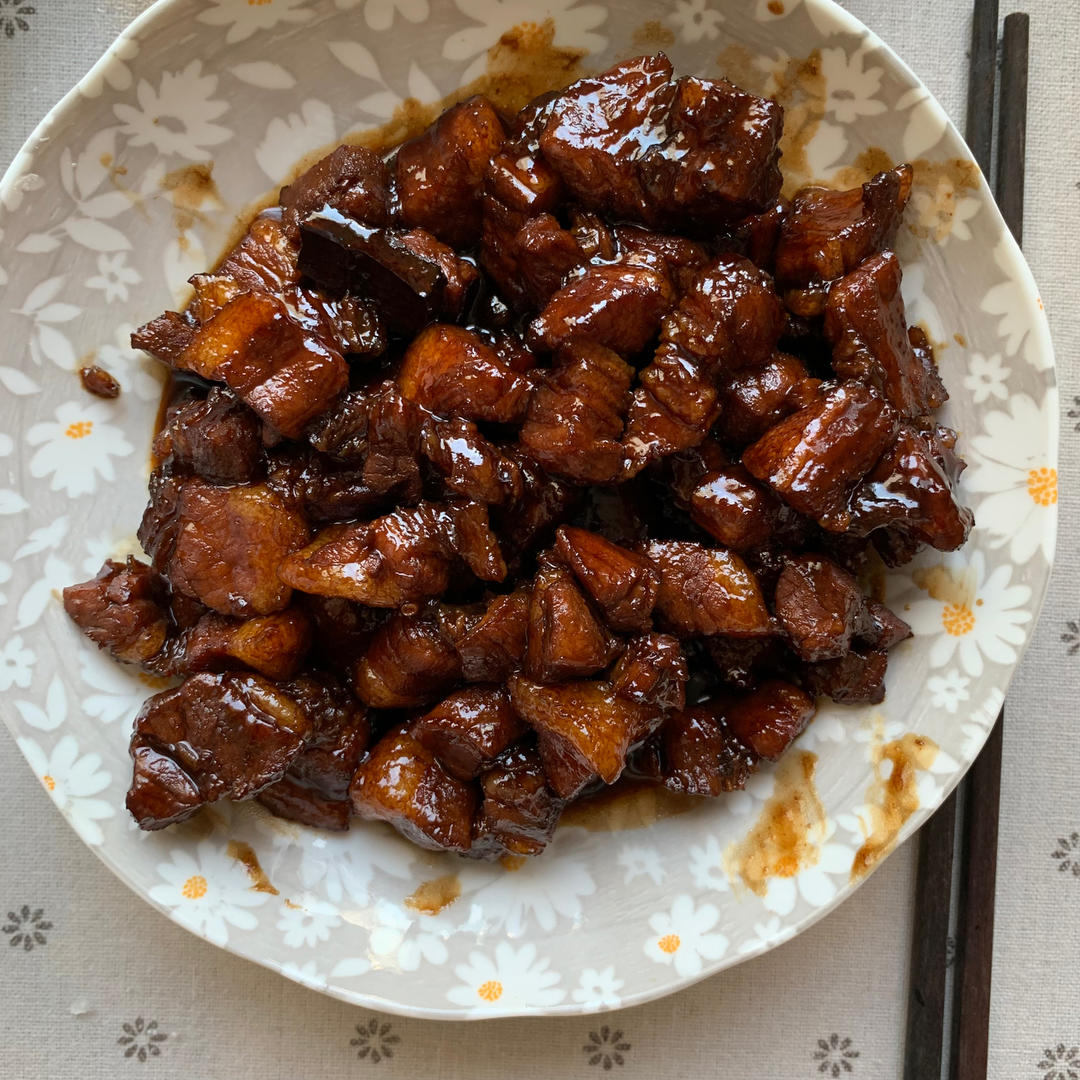 私房红烧肉 垂涎三尺软糯无比