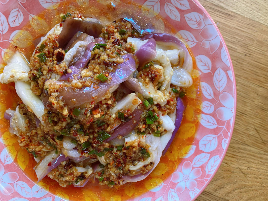 凉拌茄子这样做，堪称米饭杀手