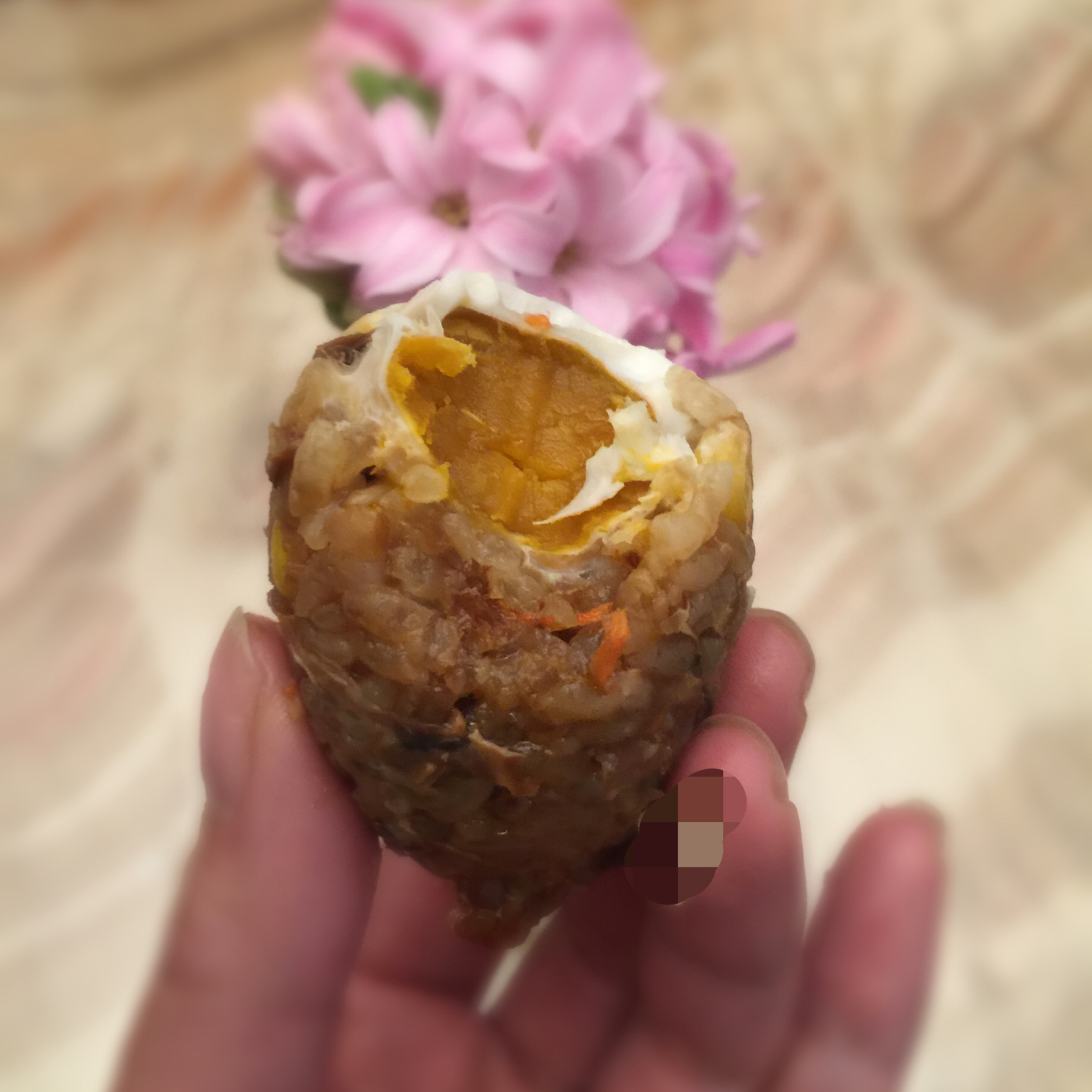 糯米蛋-好吃到要爆炸