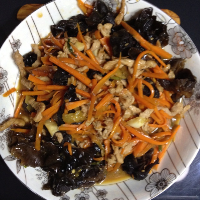 鱼香肉丝