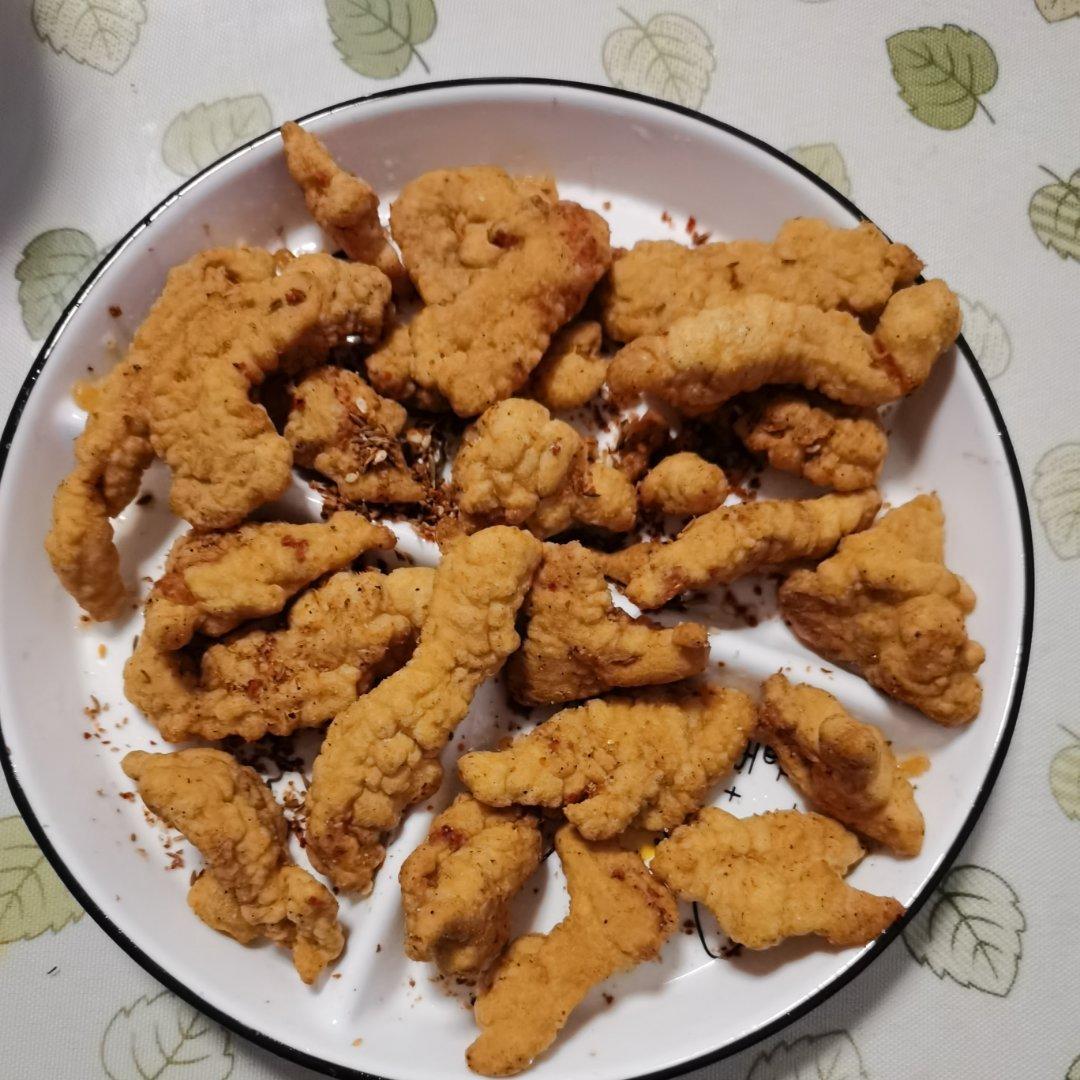 香死人不偿命的干炸小酥肉（特别简单）