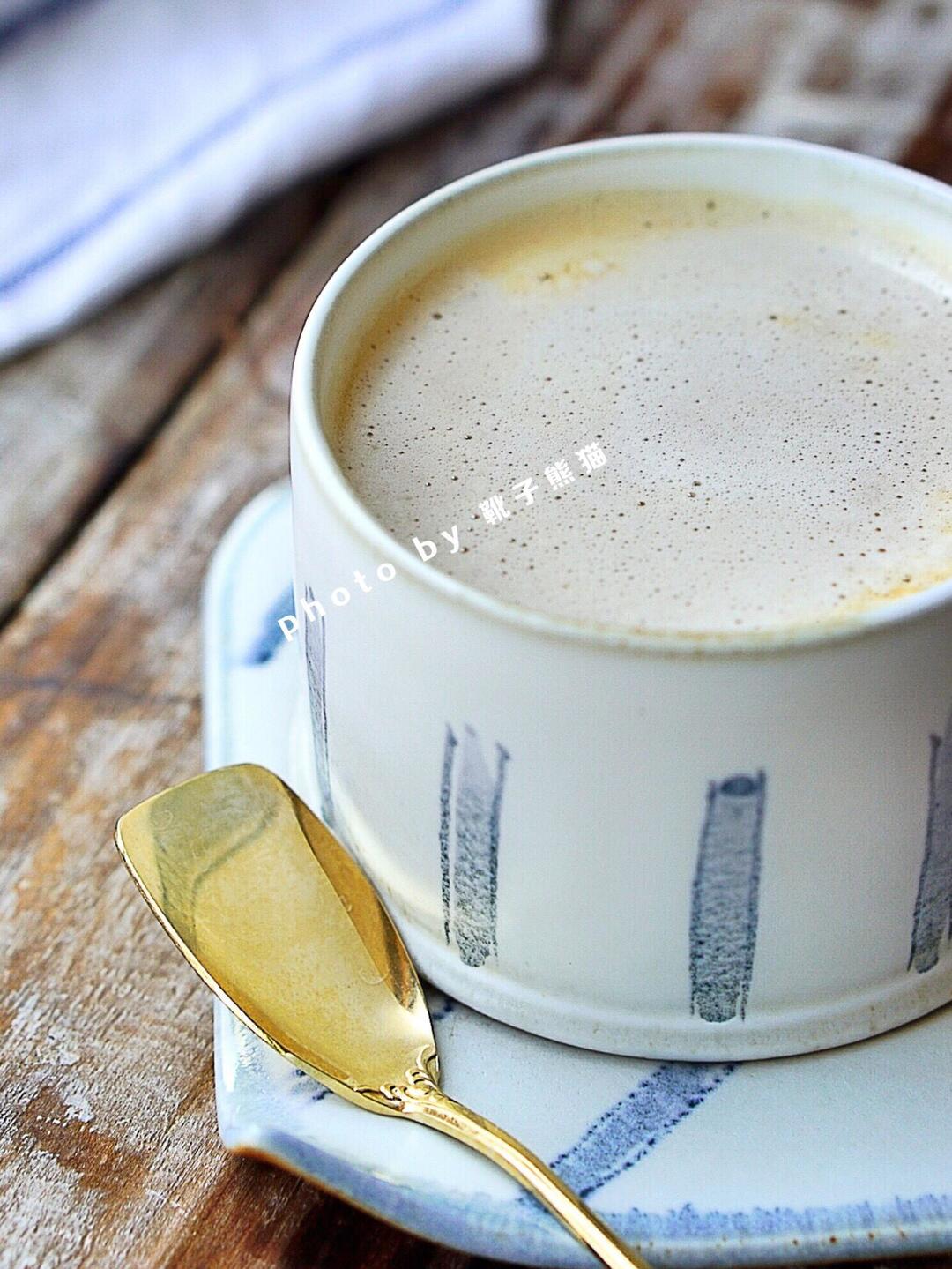 果香拿铁的做法