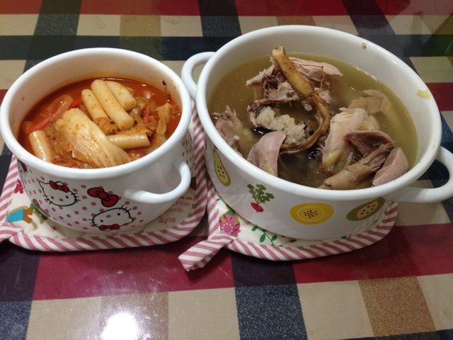 韩式参鸡汤