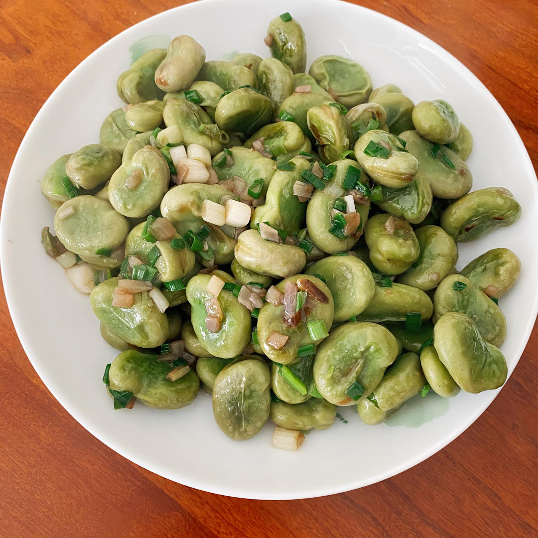 葱油蚕豆