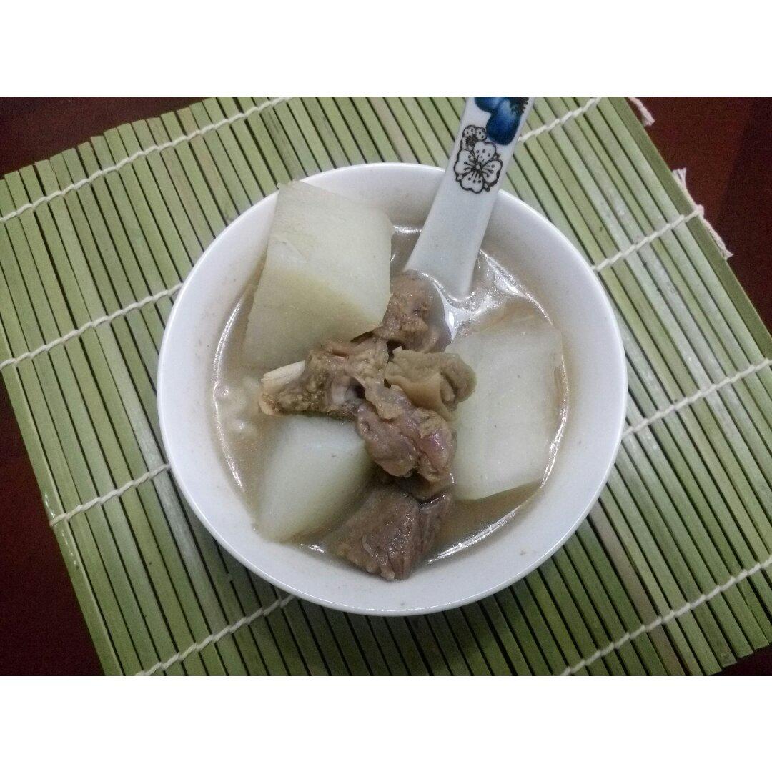 羊肉汤泡饭